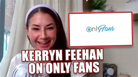 Kerryn Feehan Returns to Only Fans After Hiatus